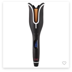 CHI Spin N Curl Ceramic Rotating Curler - onyx black